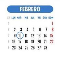 10 de febrero de 2015