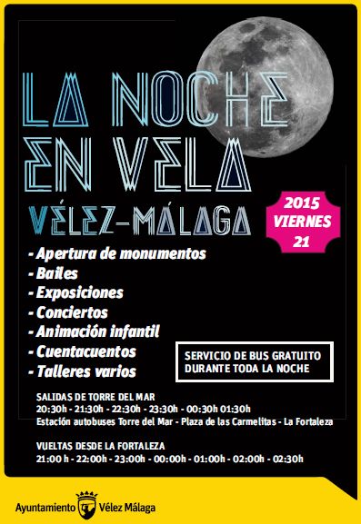 Me sorprendió Regresa Abandono La Noche en Vela 2015 Vélez Málaga | #ActitudSocial