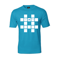 Camiseta Actitud Social, Modelo Hashtag