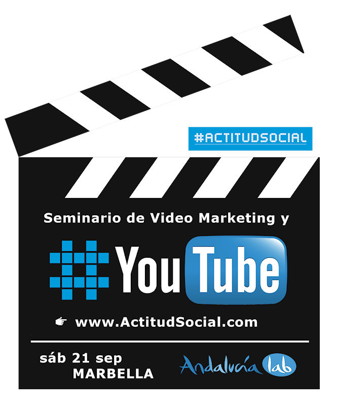 Cartel #ActitudSocial MARBELLA