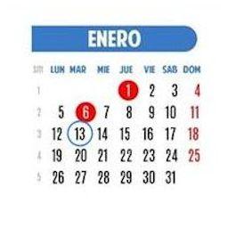 Martes 13 de enero de 2015