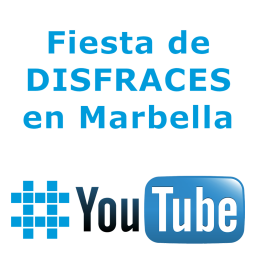 Fiesta de DISFRACES en Marbella