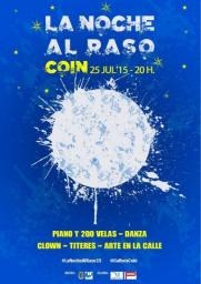 La noche al raso Coin 2015