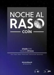 Noche al raso Coin 2016