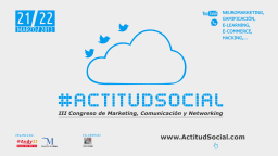 Cartel oficial de #ActitudSocial 3